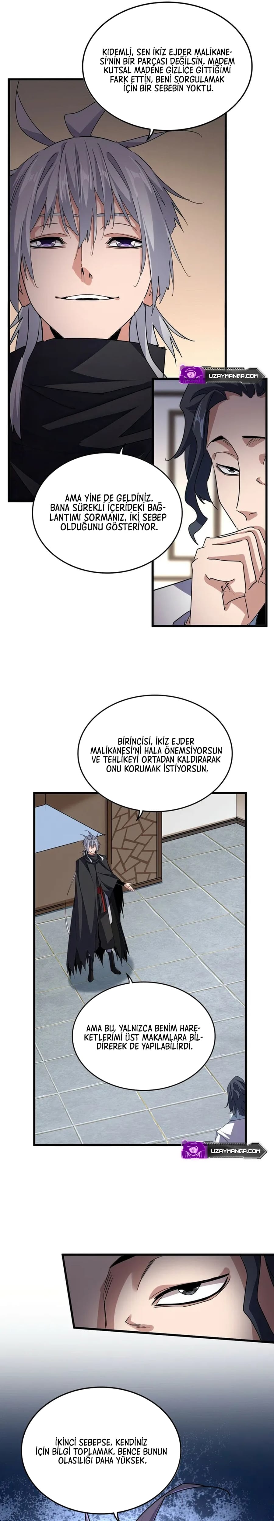 Read Magic Emperor TR Manga Online