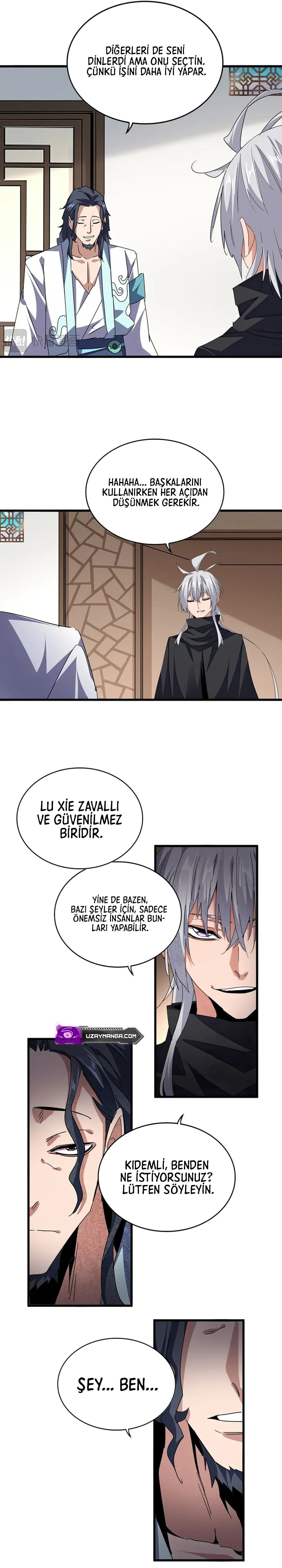 Read Magic Emperor TR Manga Online