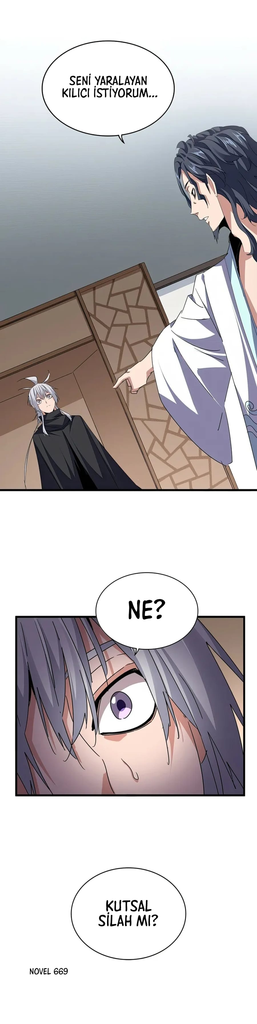 Read Magic Emperor TR Manga Online