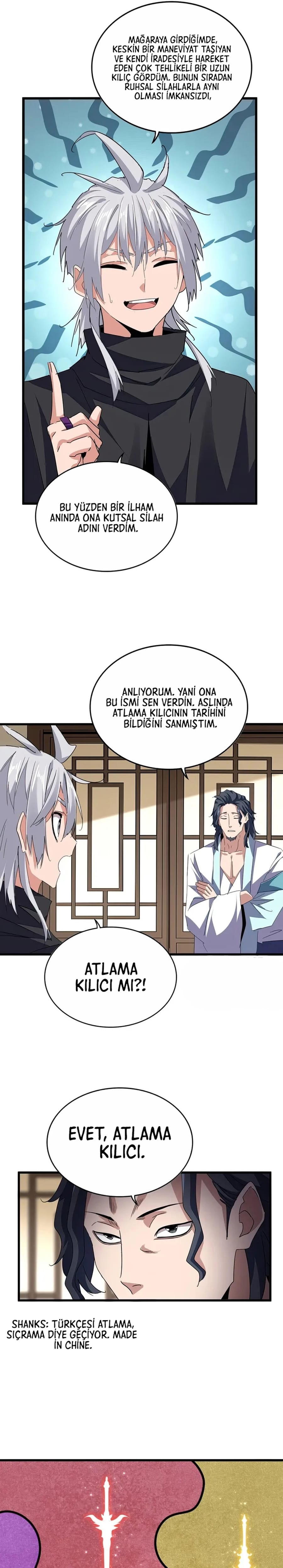 Read Magic Emperor TR Manga Online