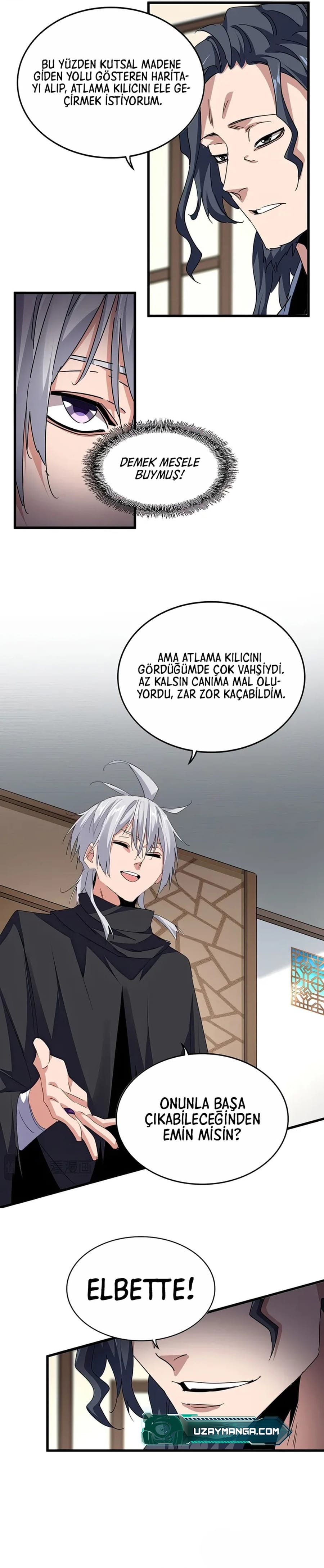 Read Magic Emperor TR Manga Online