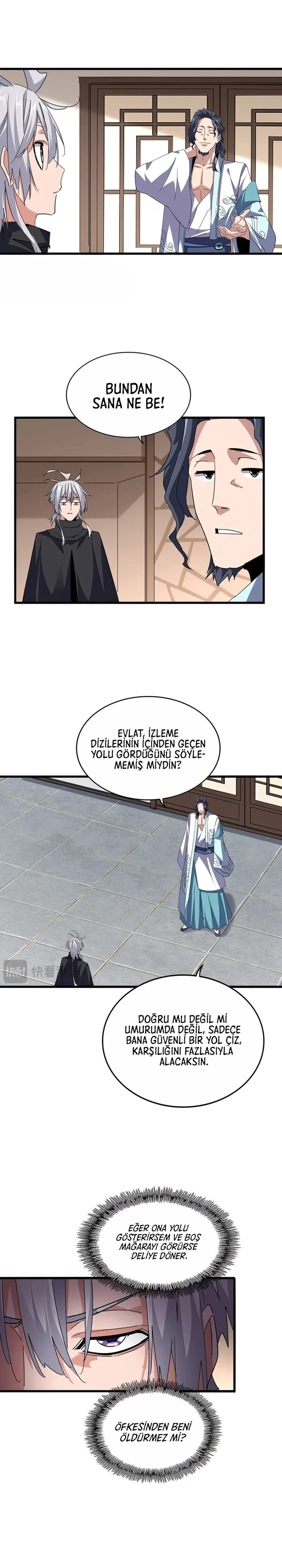 Read Magic Emperor TR Manga Online