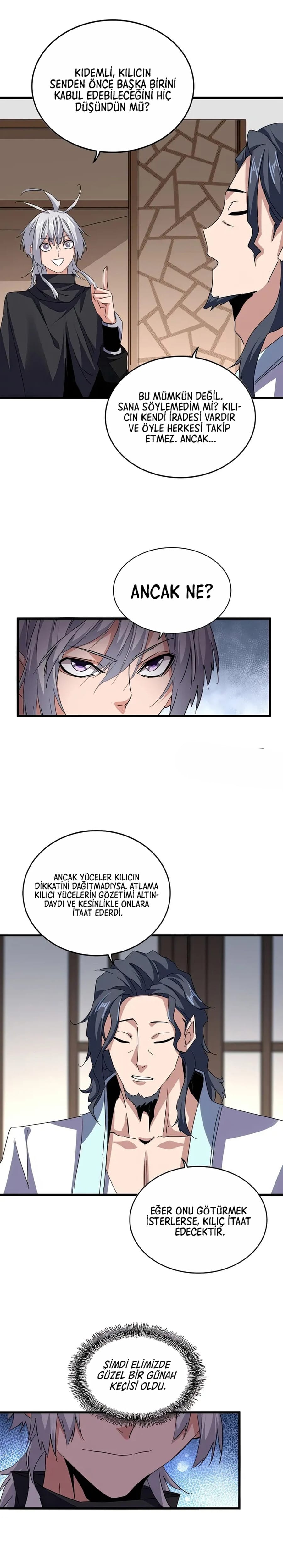 Read Magic Emperor TR Manga Online
