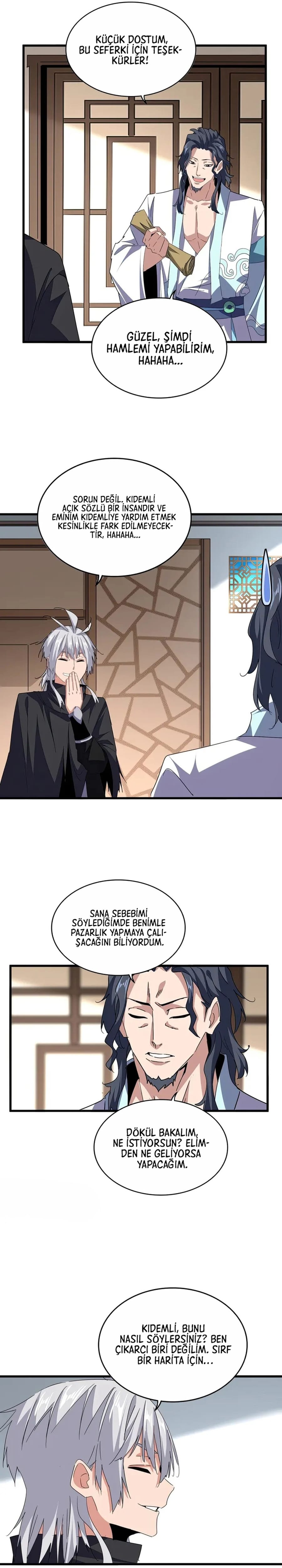 Read Magic Emperor TR Manga Online