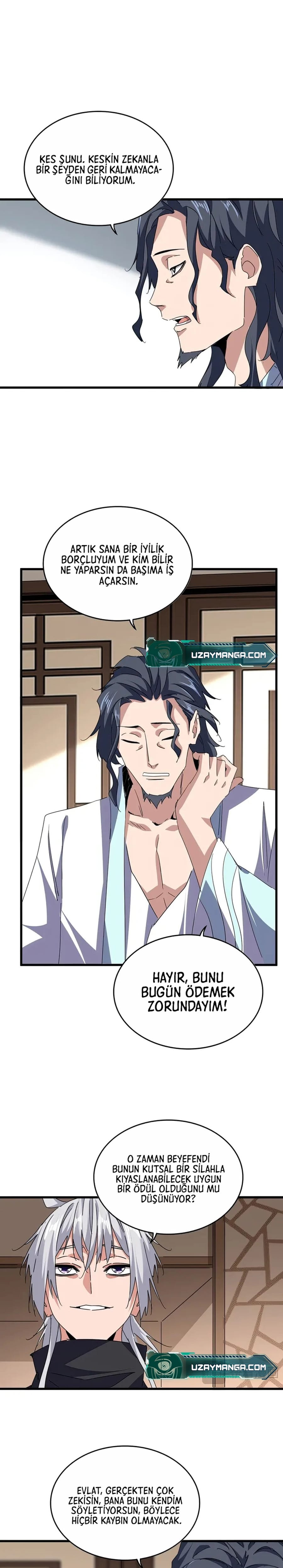 Read Magic Emperor TR Manga Online