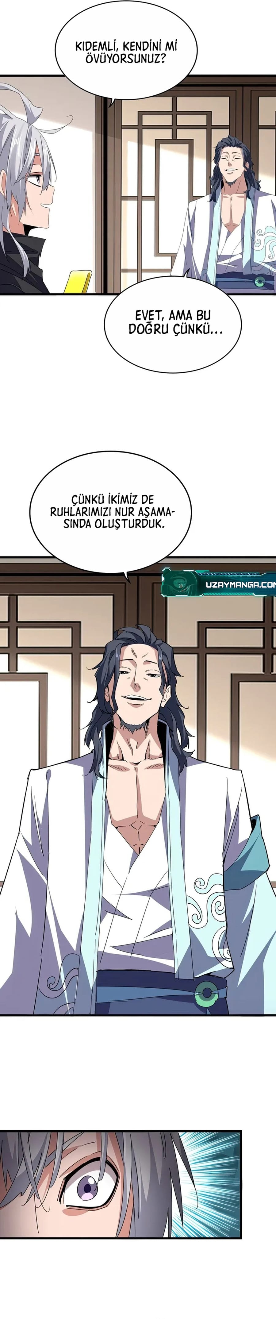 Read Magic Emperor TR Manga Online