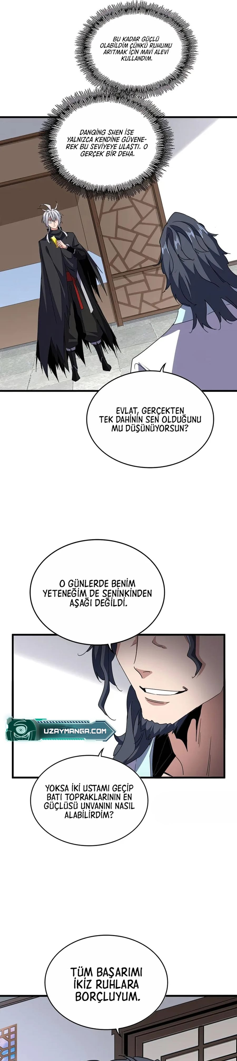Read Magic Emperor TR Manga Online