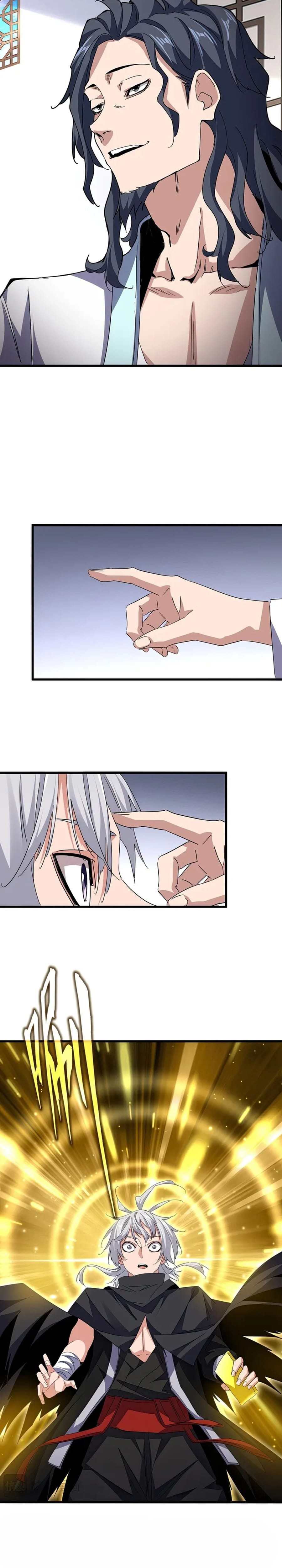 Read Magic Emperor TR Manga Online