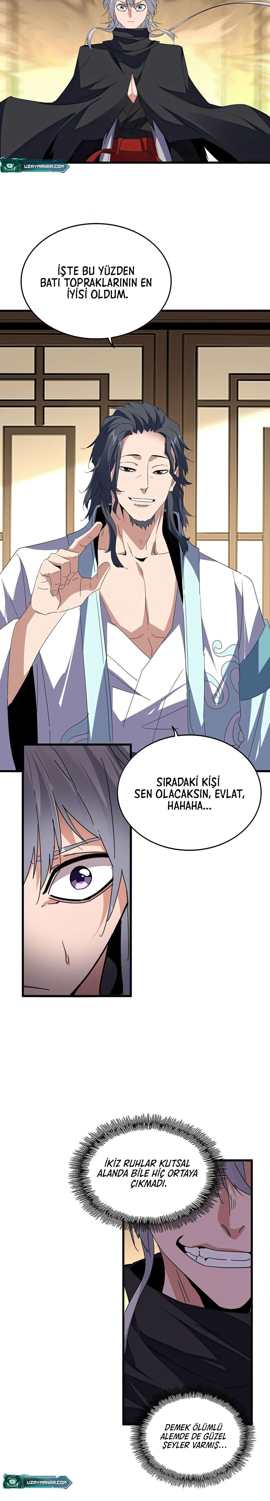 Read Magic Emperor TR Manga Online