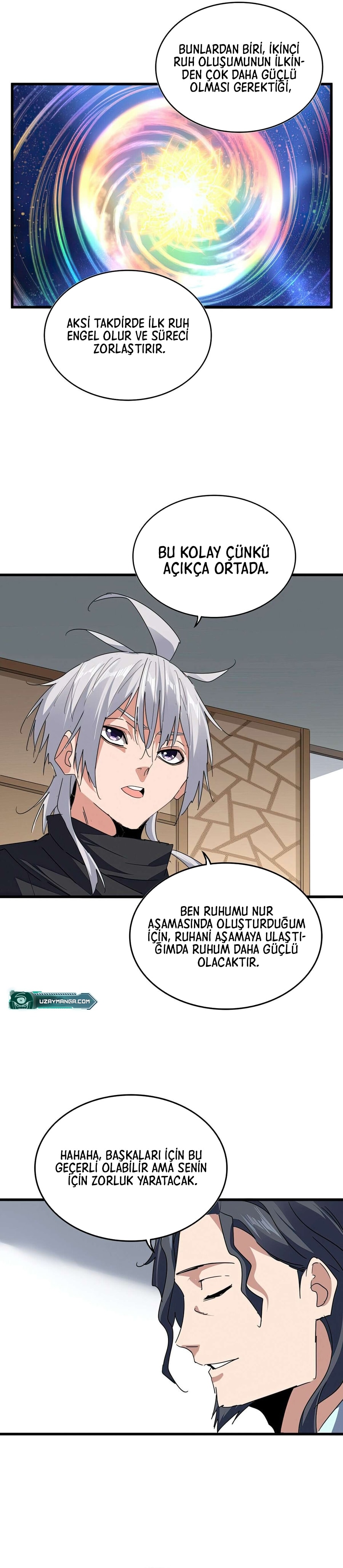 Read Magic Emperor TR Manga Online
