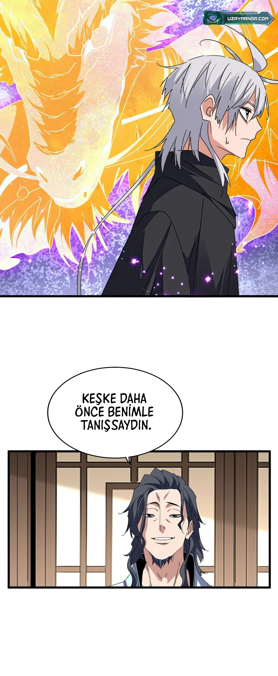 Read Magic Emperor TR Manga Online