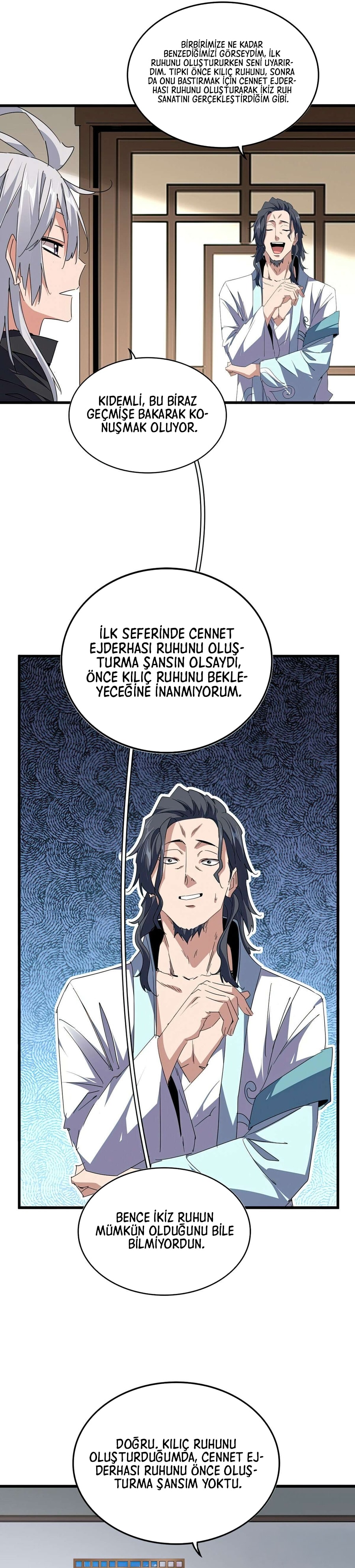 Read Magic Emperor TR Manga Online