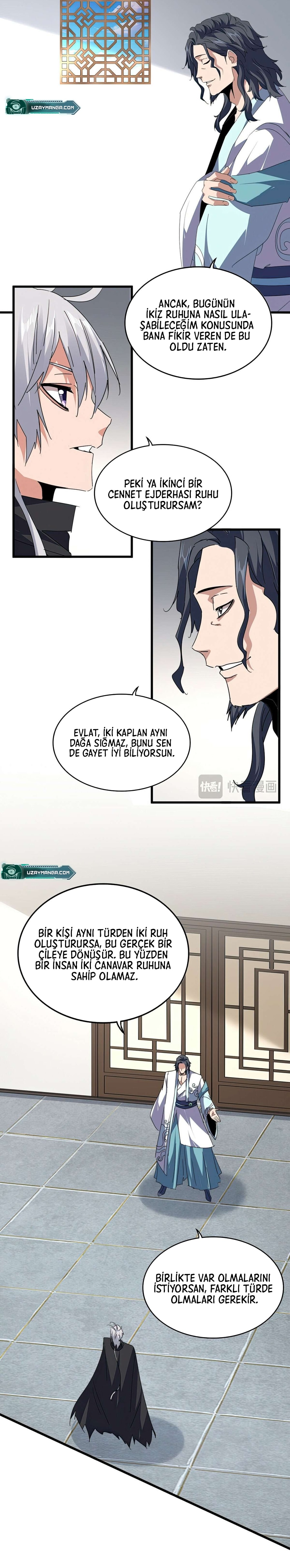 Read Magic Emperor TR Manga Online