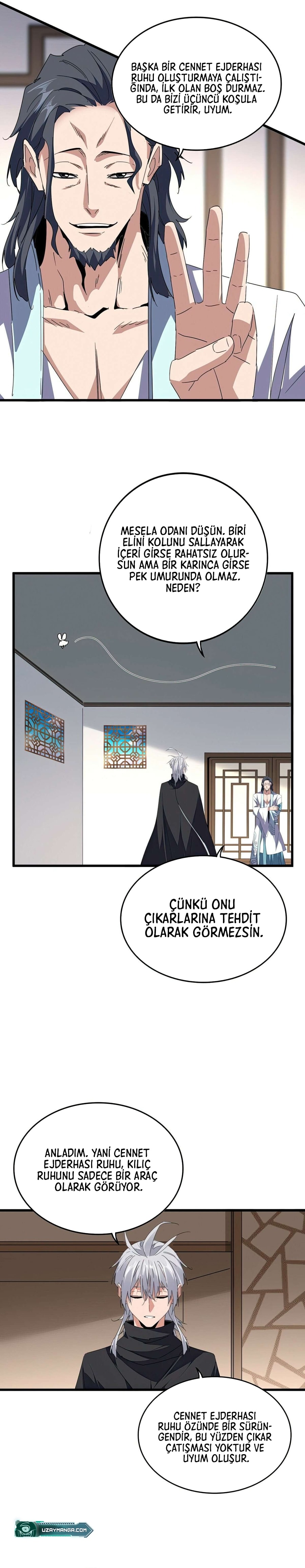 Read Magic Emperor TR Manga Online