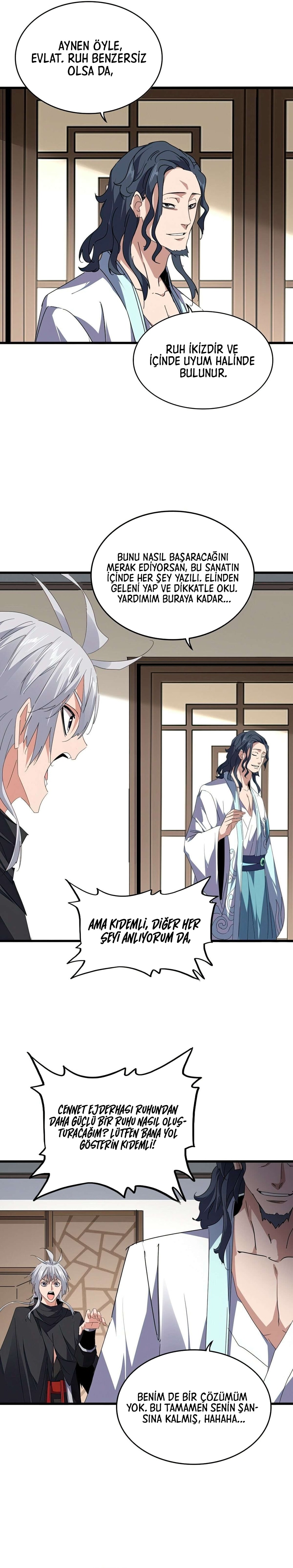Read Magic Emperor TR Manga Online