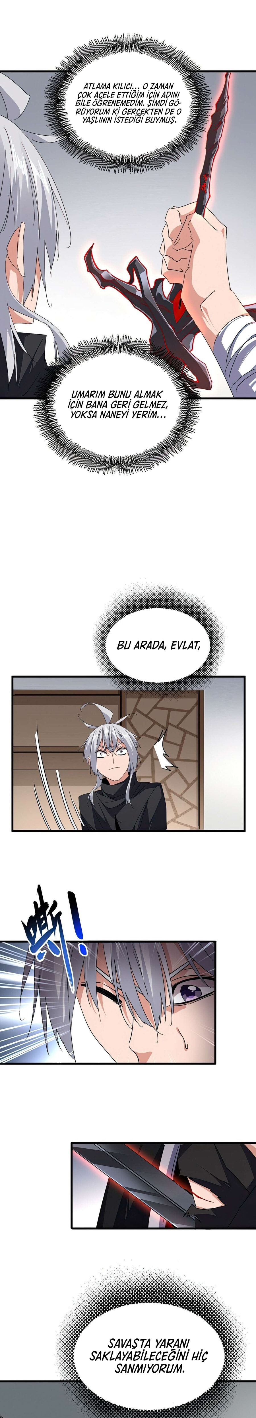 Read Magic Emperor TR Manga Online