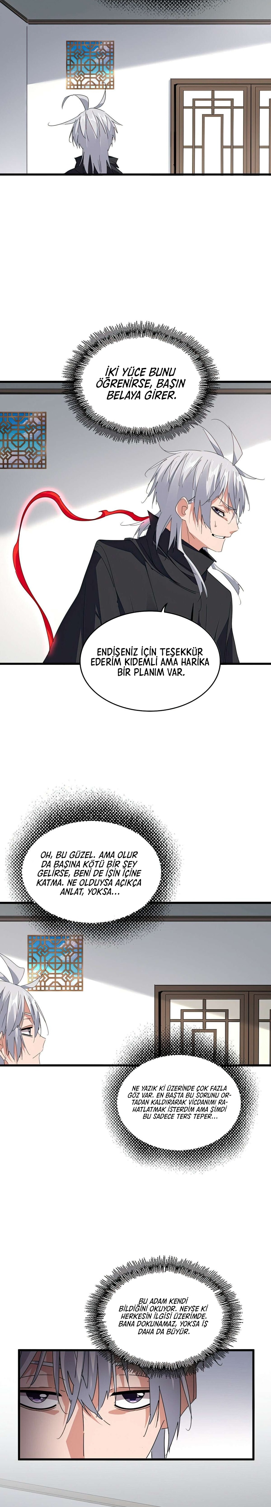 Read Magic Emperor TR Manga Online