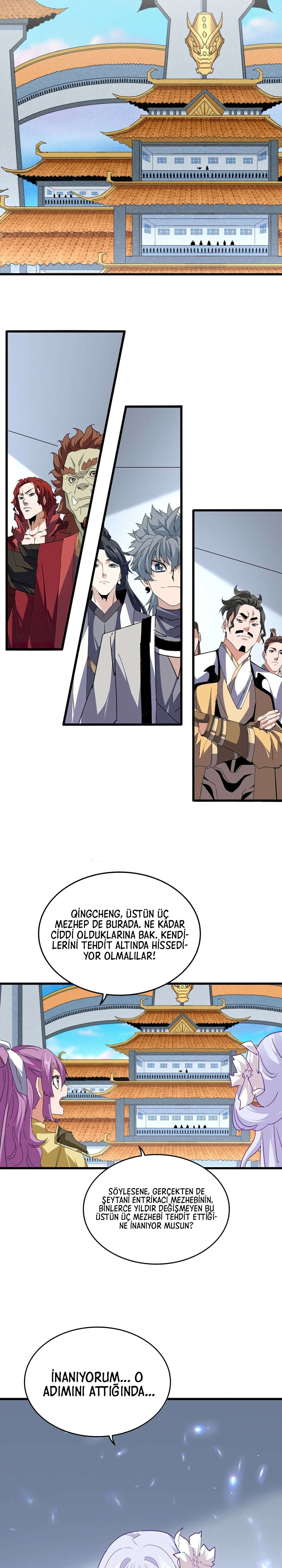 Read Magic Emperor TR Manga Online