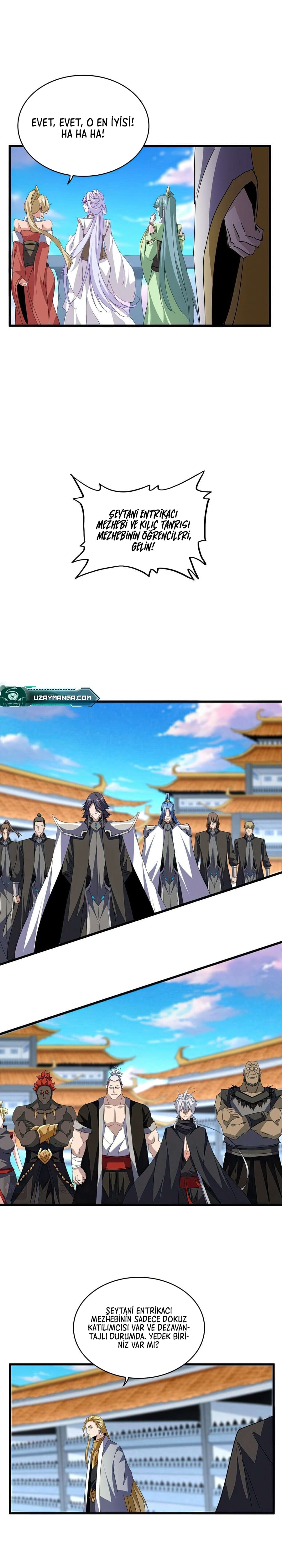 Read Magic Emperor TR Manga Online