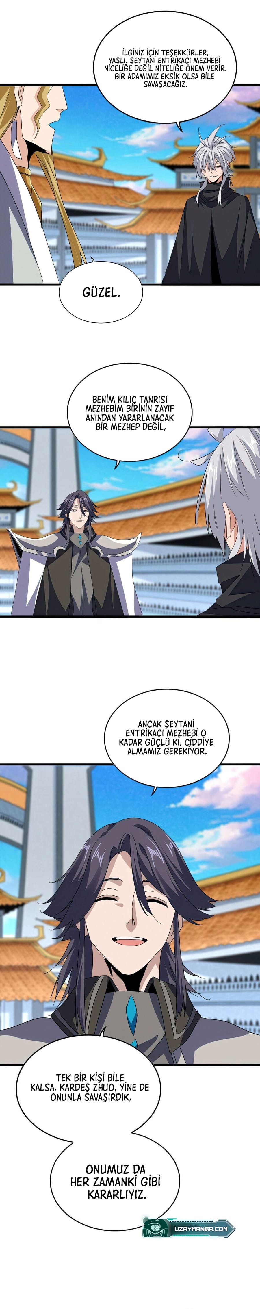 Read Magic Emperor TR Manga Online