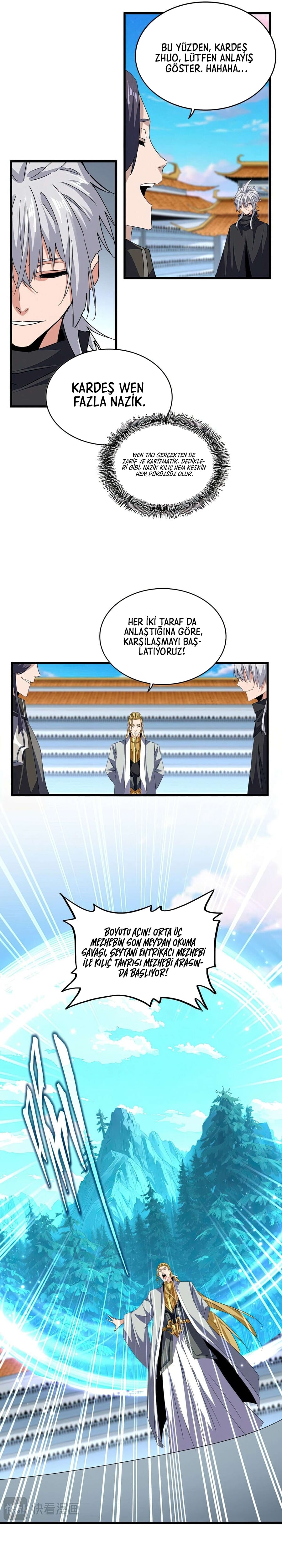 Read Magic Emperor TR Manga Online