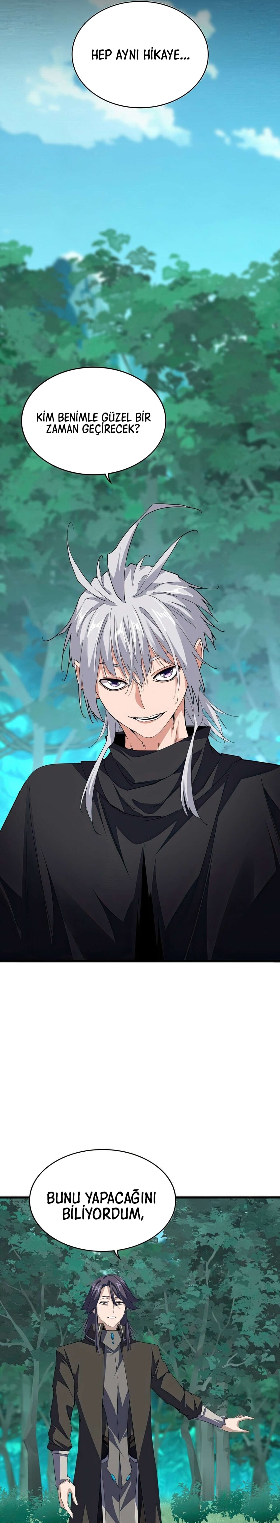 Read Magic Emperor TR Manga Online