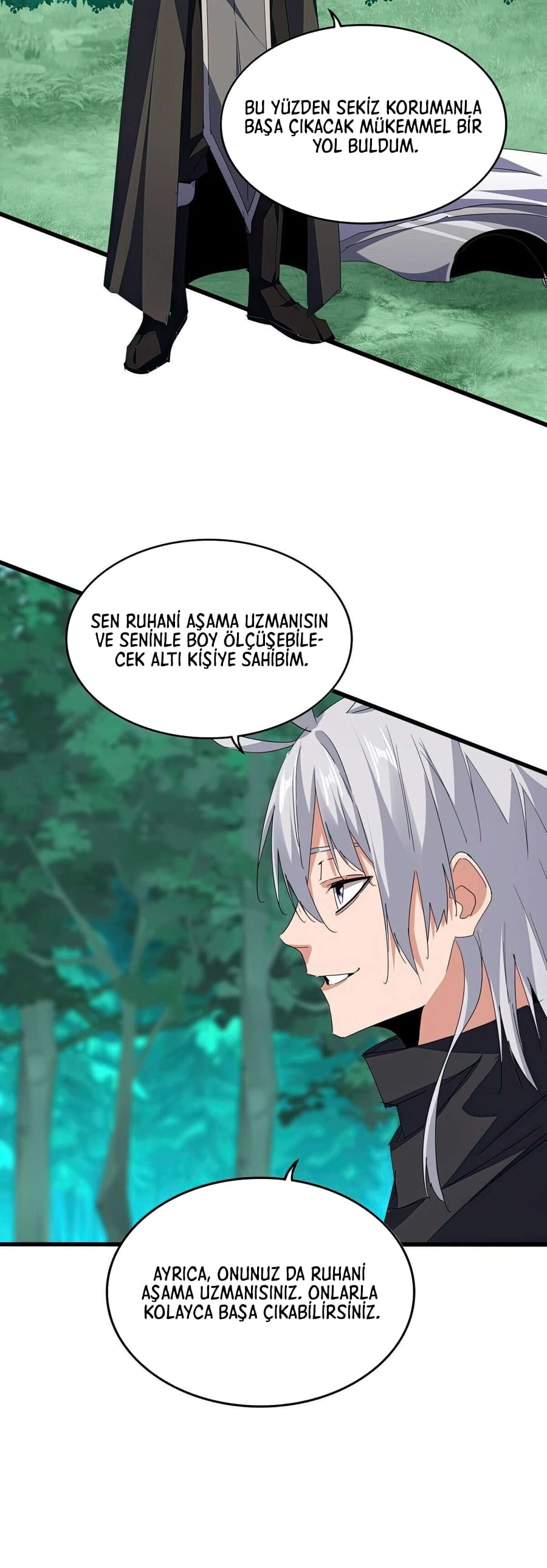 Read Magic Emperor TR Manga Online
