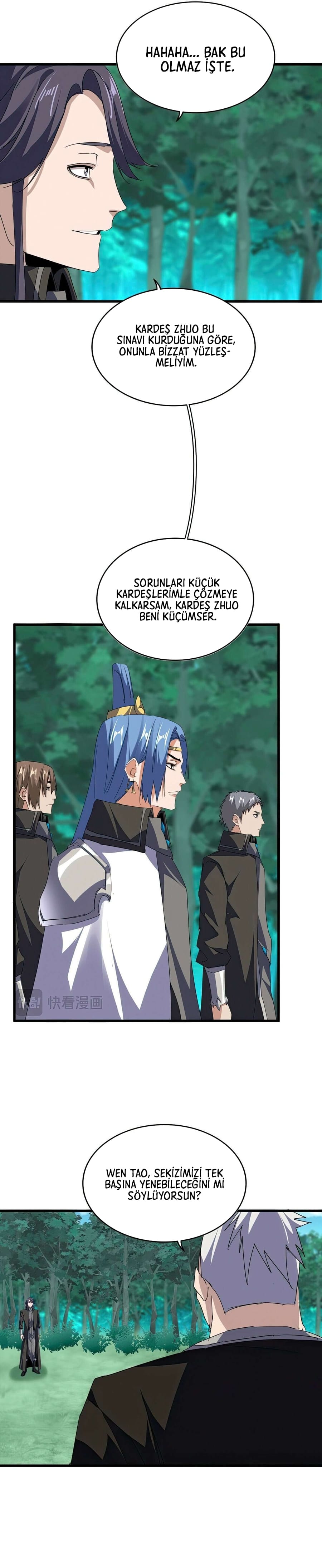 Read Magic Emperor TR Manga Online