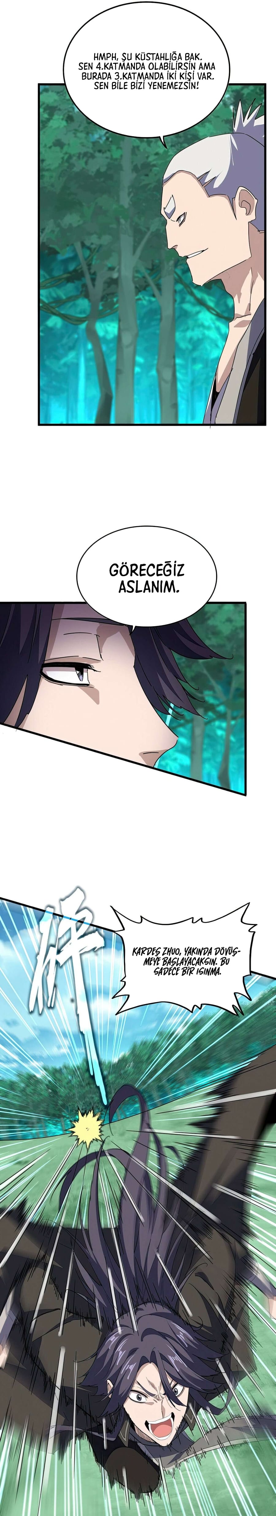 Read Magic Emperor TR Manga Online