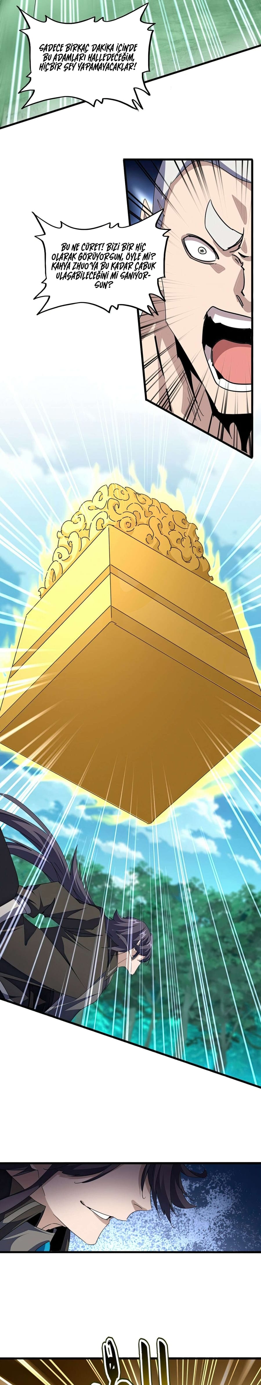 Read Magic Emperor TR Manga Online