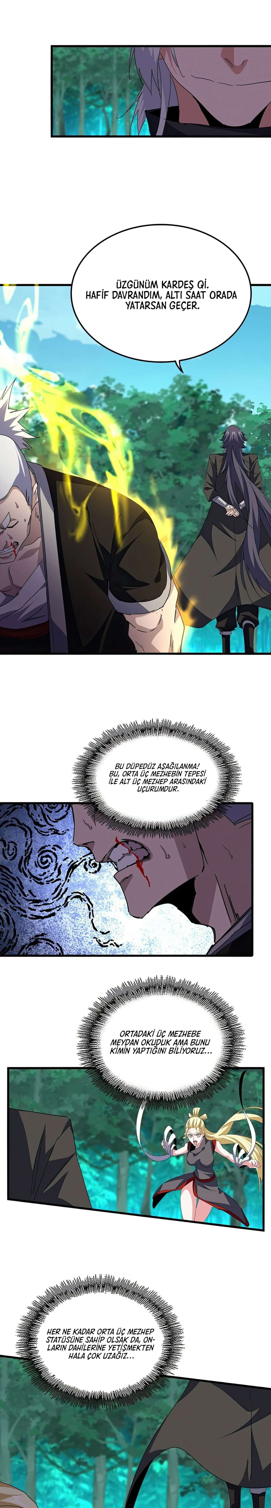 Read Magic Emperor TR Manga Online
