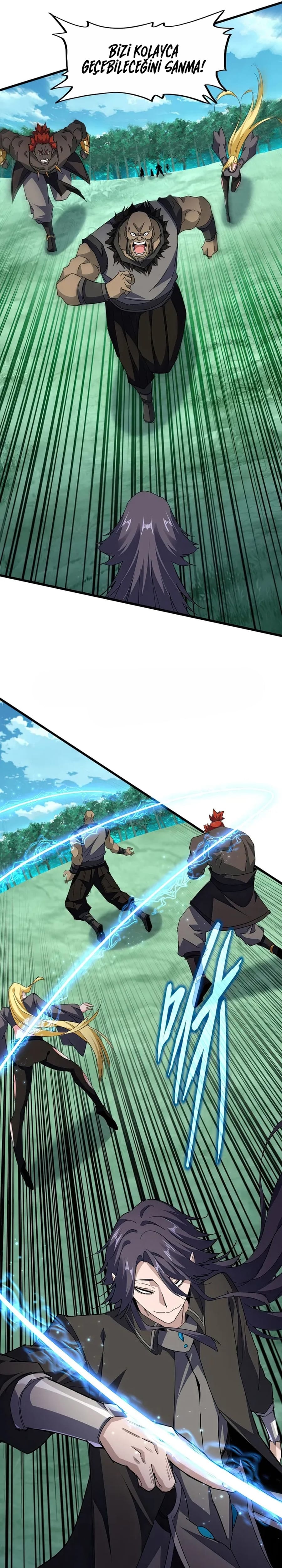 Read Magic Emperor TR Manga Online