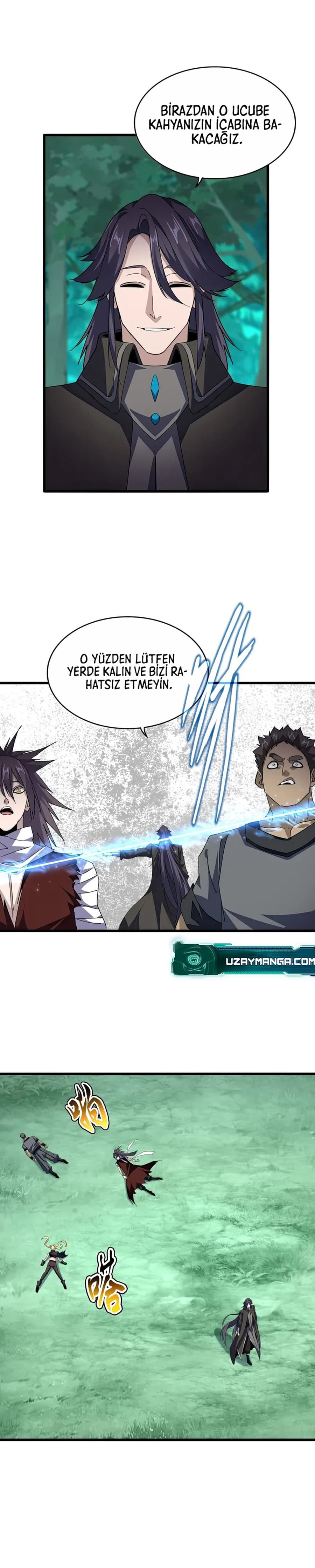 Read Magic Emperor TR Manga Online