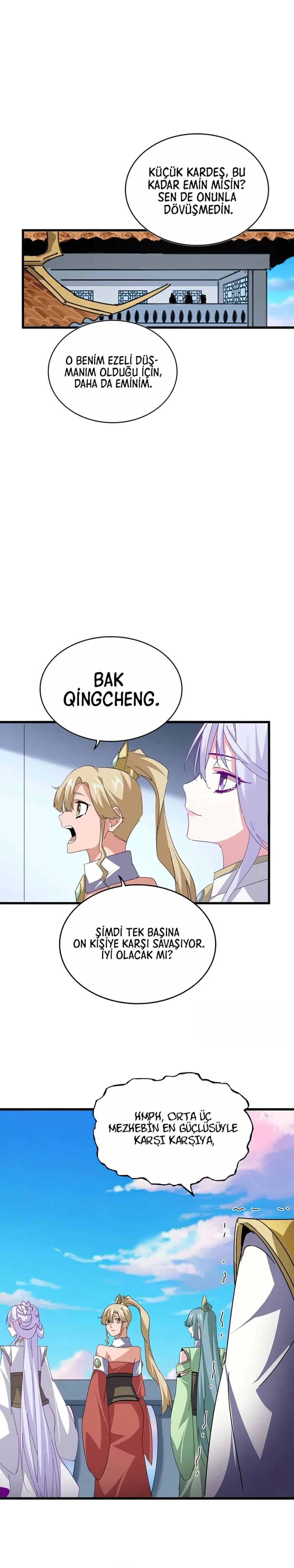 Read Magic Emperor TR Manga Online