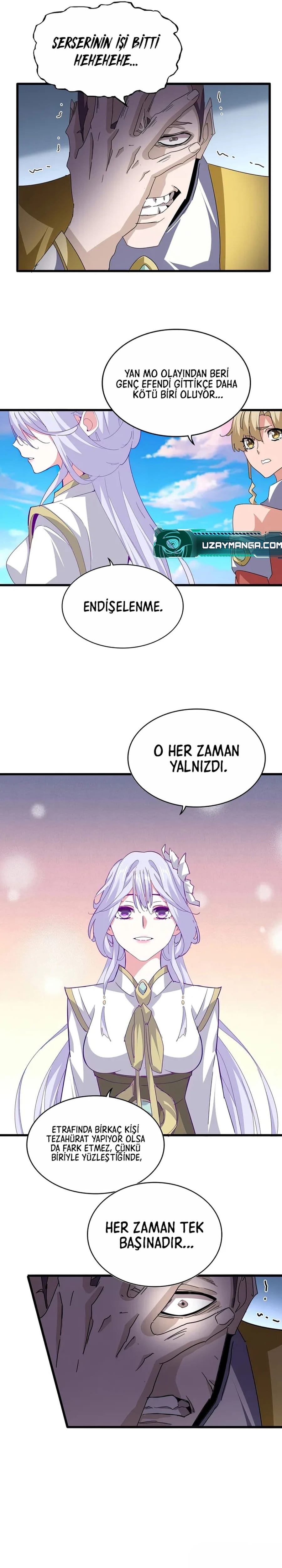 Read Magic Emperor TR Manga Online