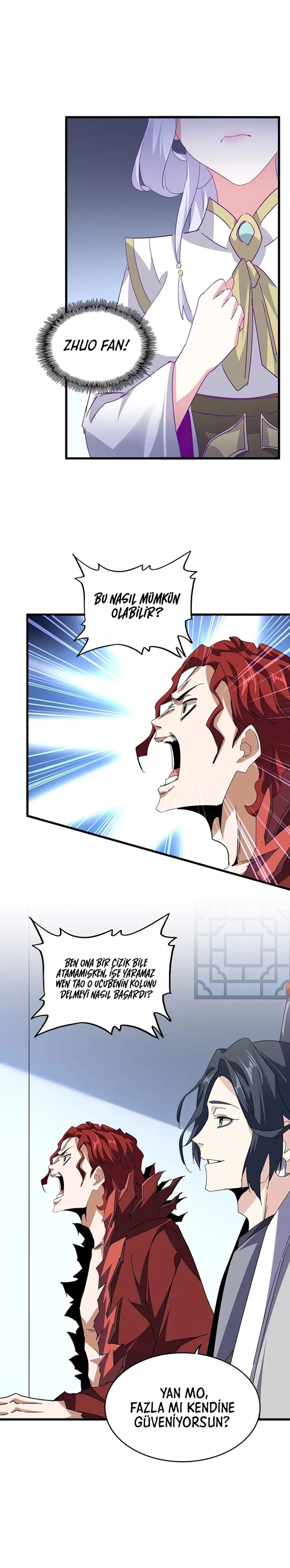 Read Magic Emperor TR Manga Online