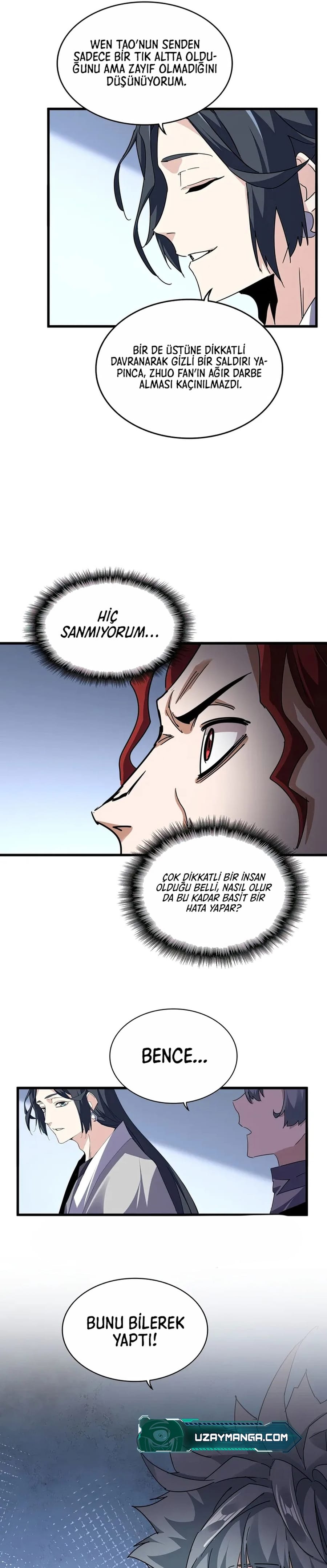 Read Magic Emperor TR Manga Online