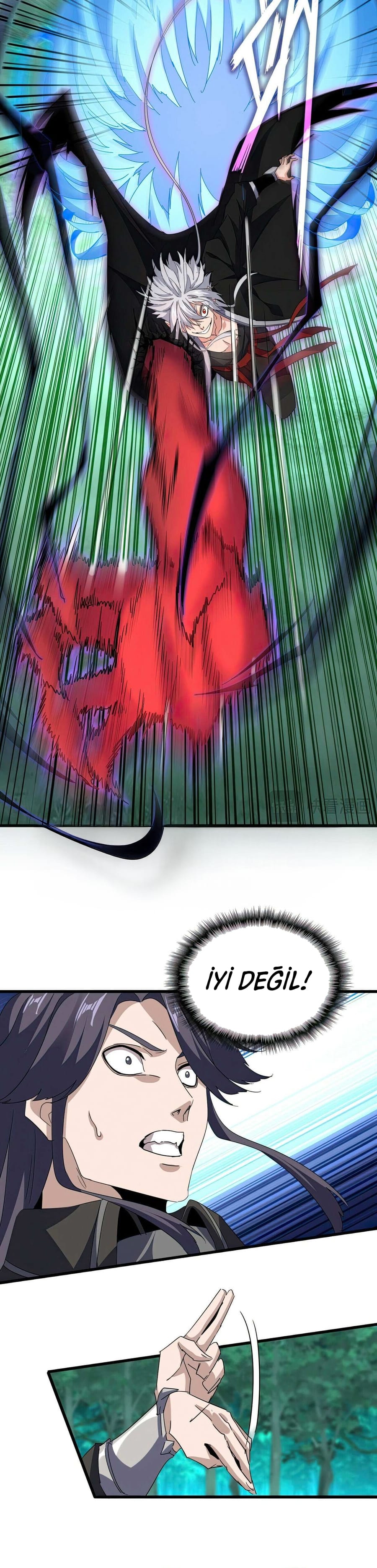 Read Magic Emperor TR Manga Online