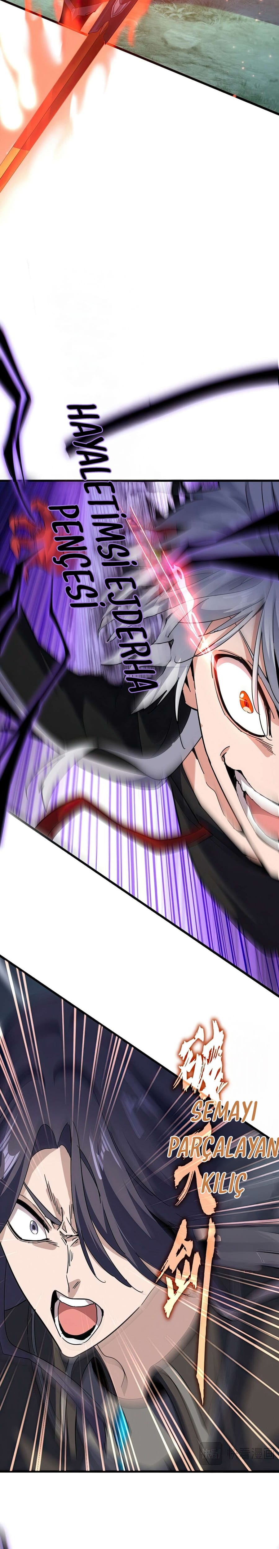 Read Magic Emperor TR Manga Online