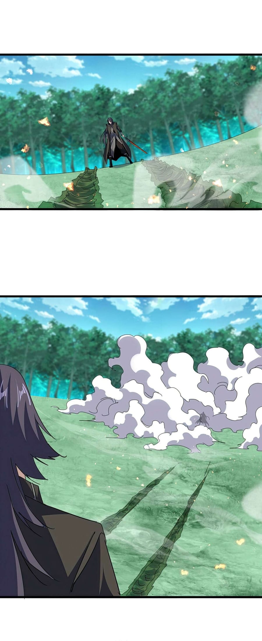 Read Magic Emperor TR Manga Online