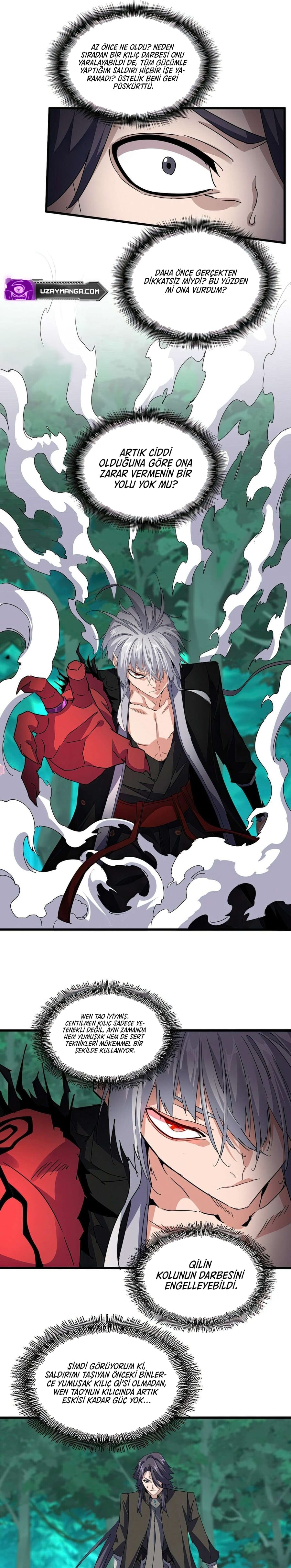 Read Magic Emperor TR Manga Online