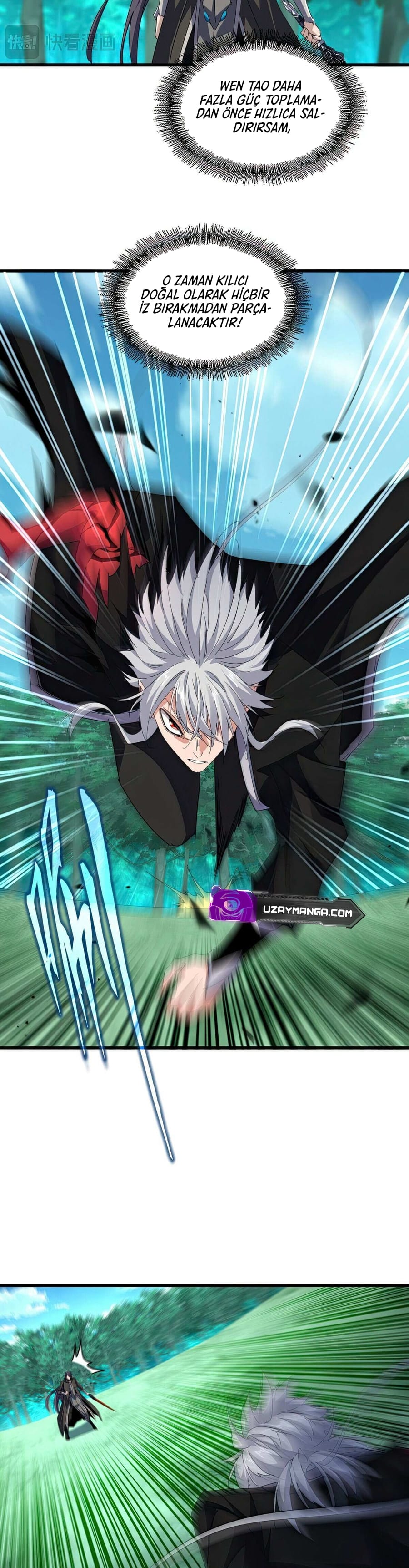 Read Magic Emperor TR Manga Online