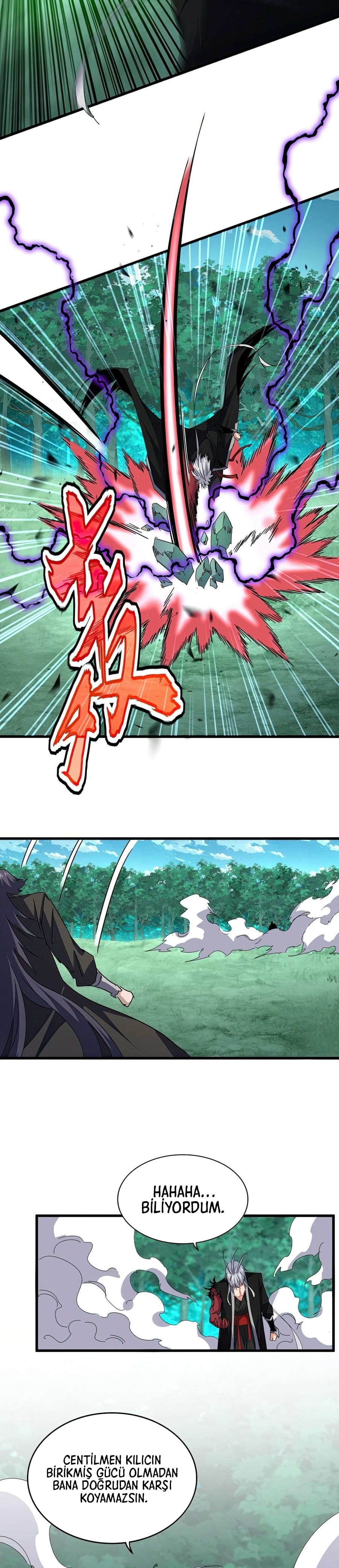 Read Magic Emperor TR Manga Online