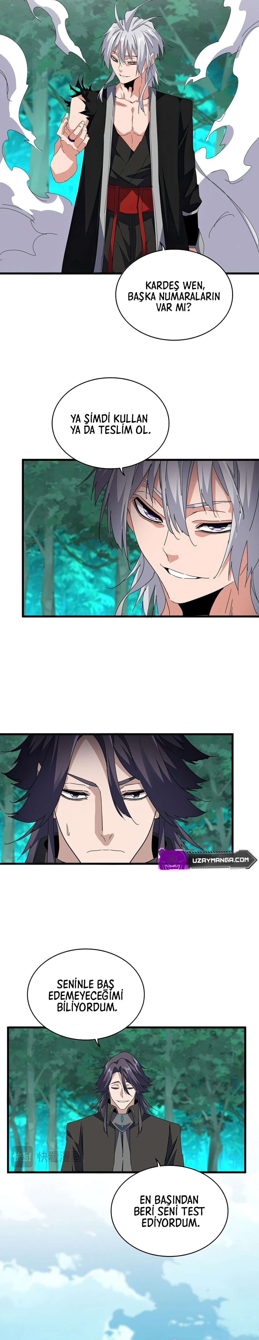Read Magic Emperor TR Manga Online