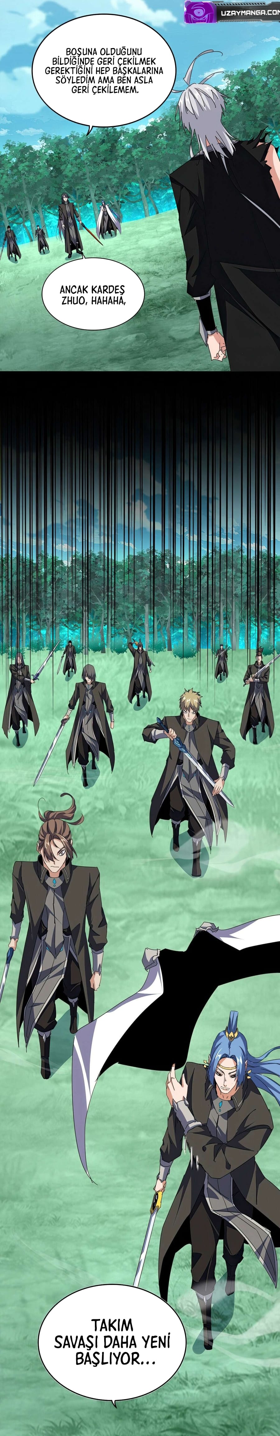 Read Magic Emperor TR Manga Online