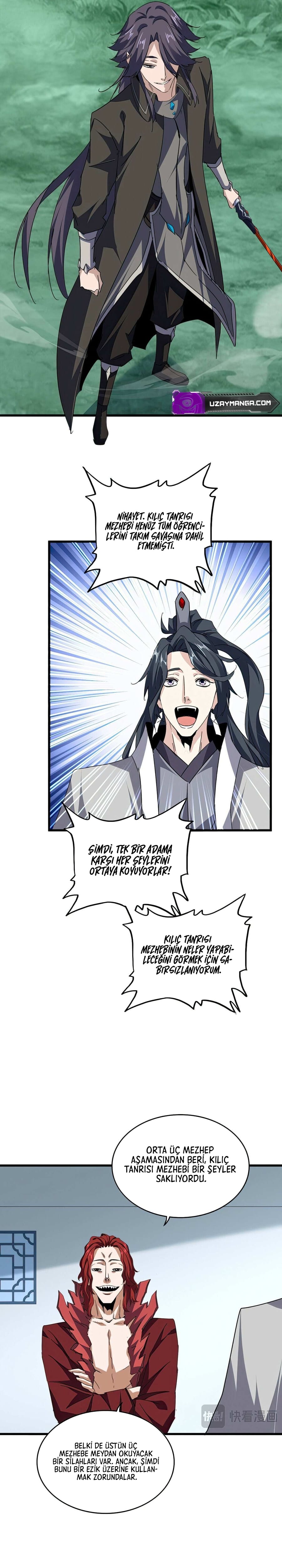 Read Magic Emperor TR Manga Online