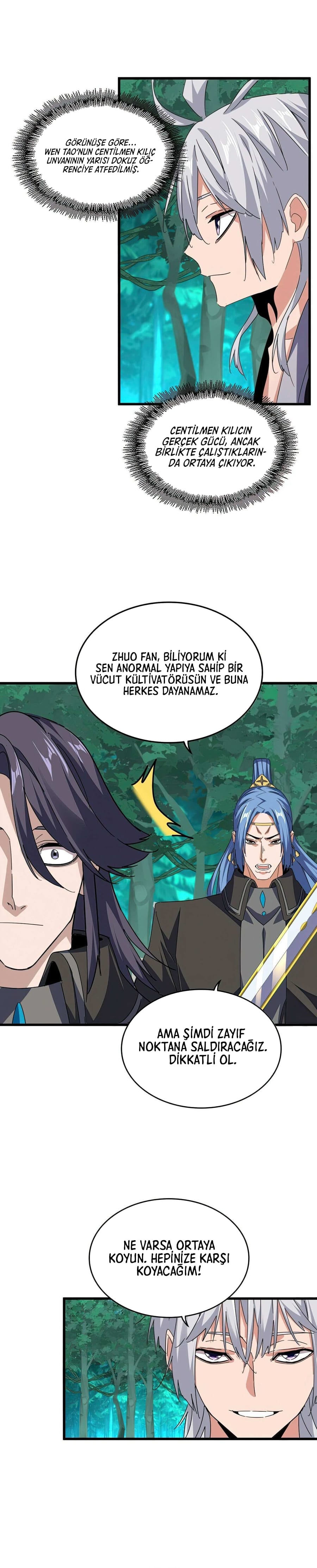 Read Magic Emperor TR Manga Online