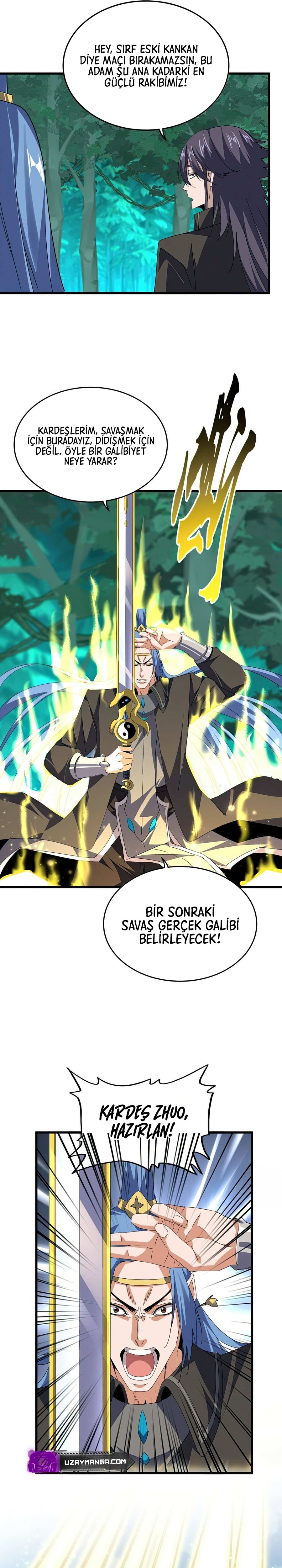 Read Magic Emperor TR Manga Online