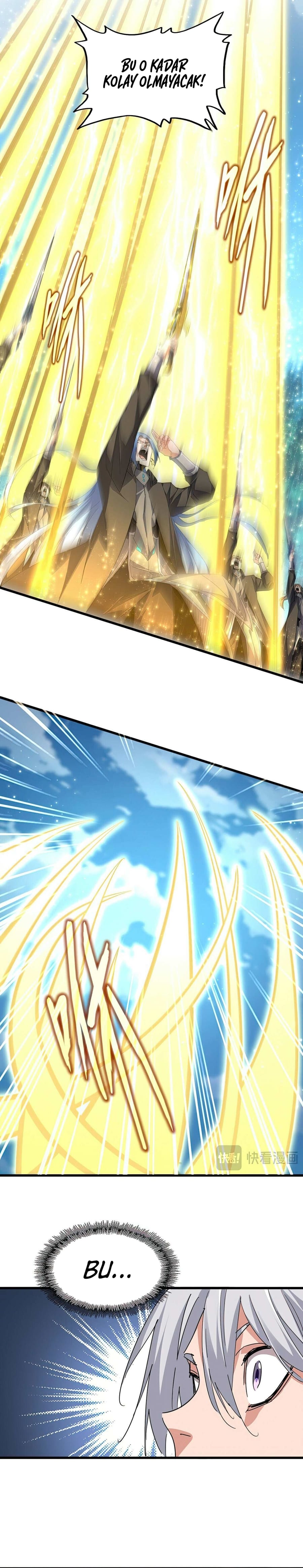 Read Magic Emperor TR Manga Online