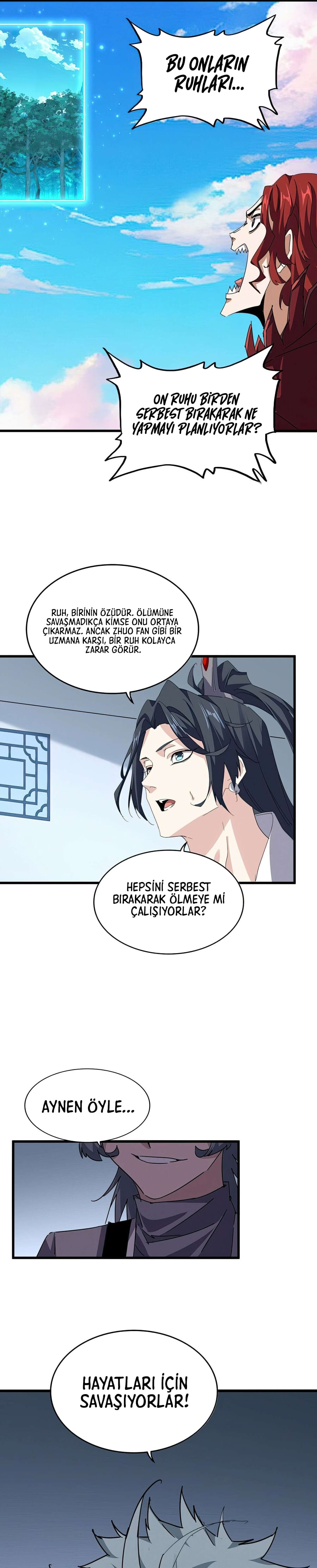 Read Magic Emperor TR Manga Online